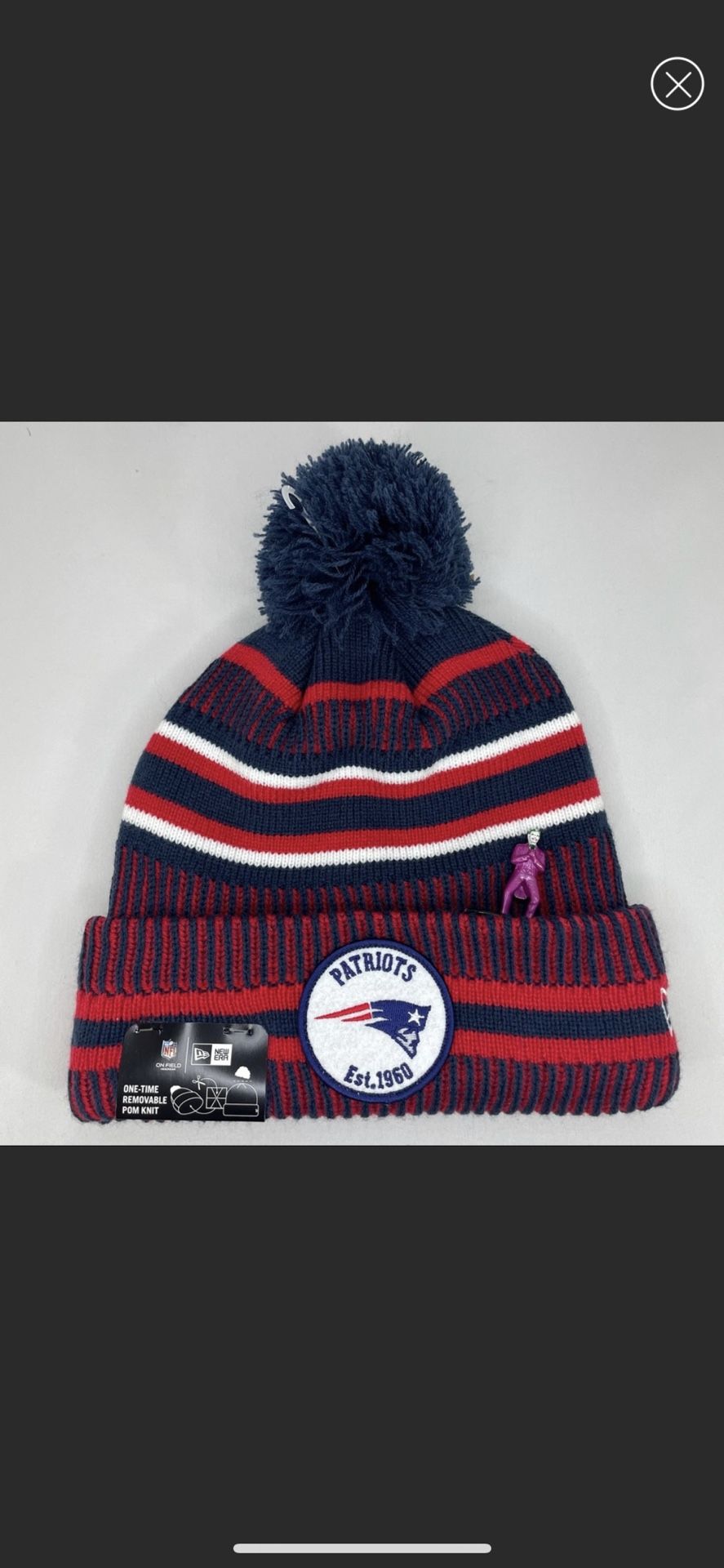 New Era New England Patriots Knit Beanie