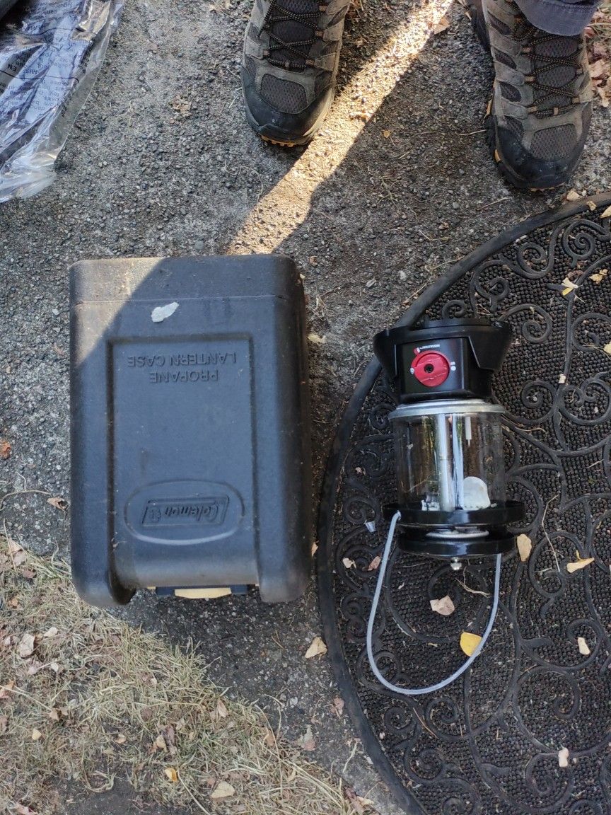 Coleman Propane Lantern