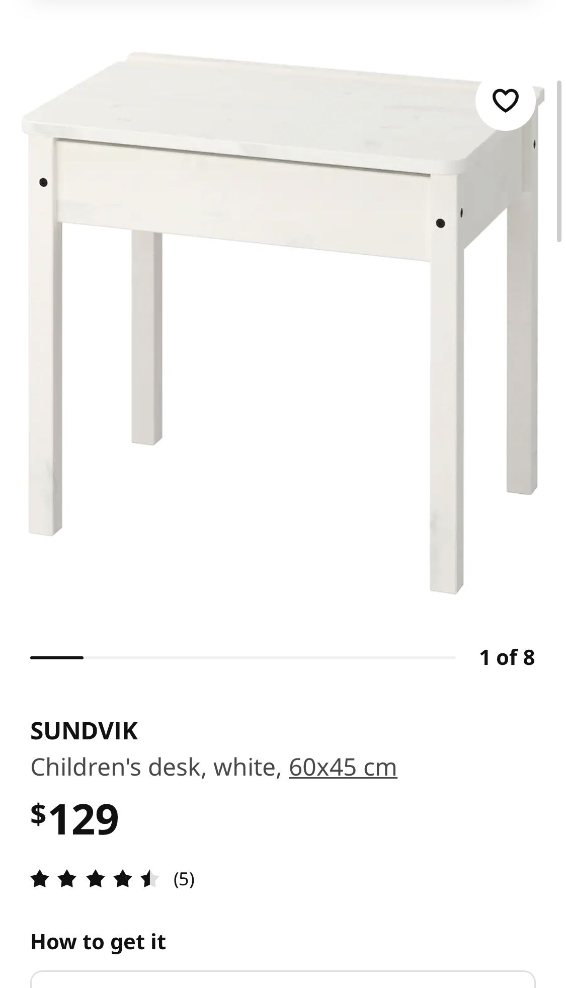 IKEA Sundvik Desk