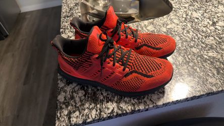 Ultra boost orange sz 11.5