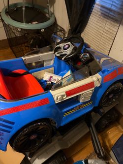 Paw patrol power wheels
