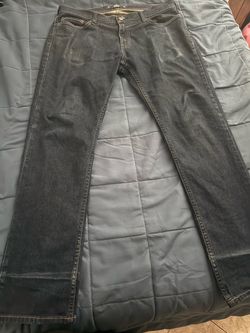 Hollister Dark Blue Slim Straight Jeans 34x32 – Work/Casual