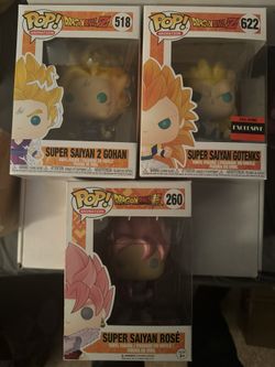 Dragón Ball Z Pops