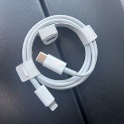 Apple original cable charger new