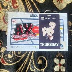 Anime Expo Thursday Ticket