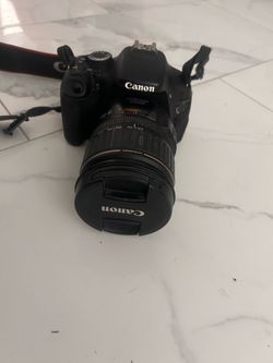 Cannon camera