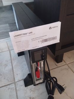 Liebert Ups Back Up Battery