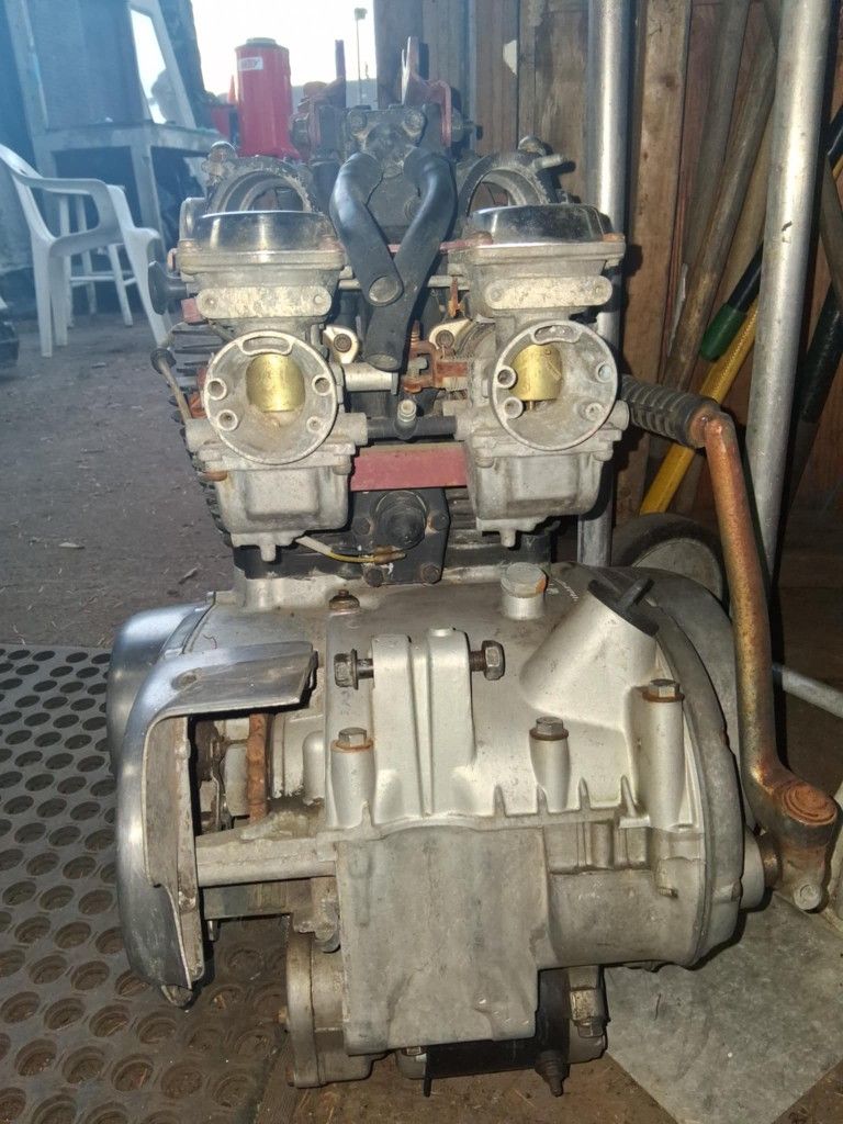 Yamaha 750 Motor