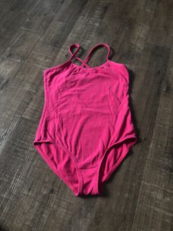 Pink Ballet Leotard Dance