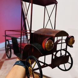 Classic /Vintage Metal Car Decorative