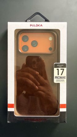 Original leather cases for IPhone 16 pro, 16 pro max, 17 pro, 17 pro max