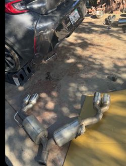 Remark Corolla Hatchback Quadtip exhaust