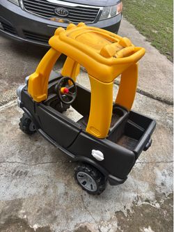 Little tikes truck