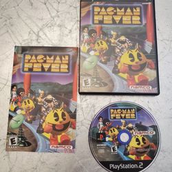 Pac-Man Fever (PlayStation 2, PS2, 2002) - Complete w/ Manual
