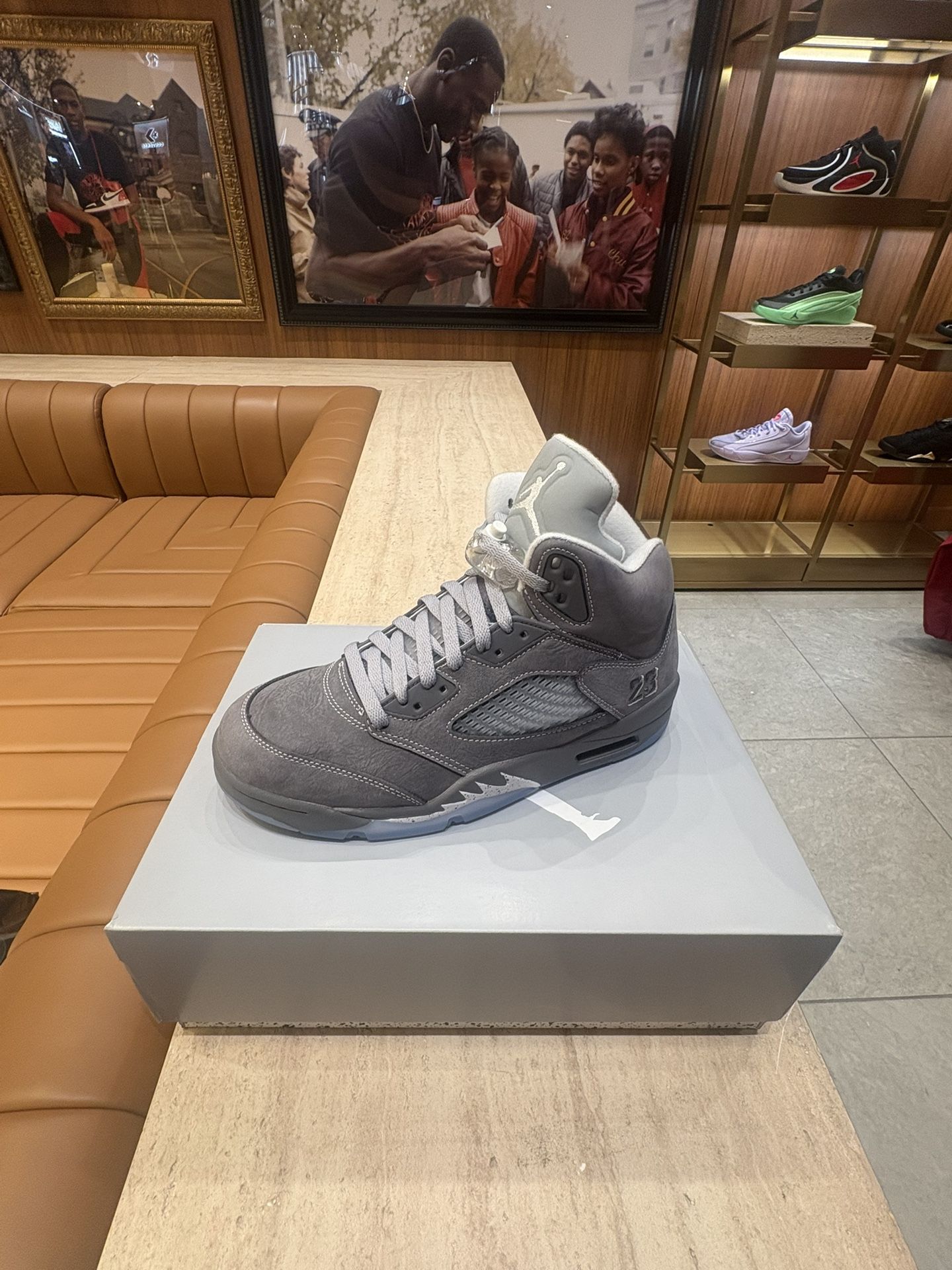 Jordan 5 “wolf Gray”