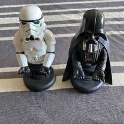 Darth Vader and Storm Trooper Controller Holder