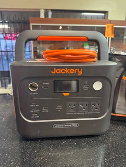 Jackery JE-1000D #112089-1 MGC