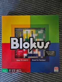 Blokus Board Game – $5