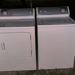 Washer And Dryer