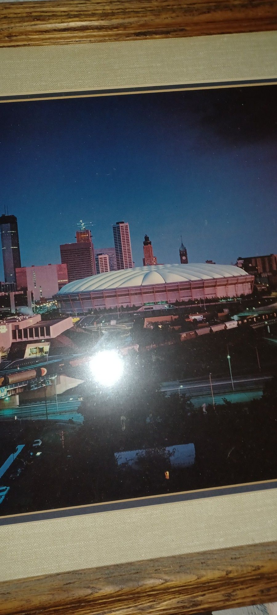 Photo Of The Metrodome A Collectible