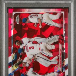2021 Topps Chrome Refractor Philadelphia Phillies /5