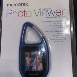 Memorex Photo Viewer Keychain