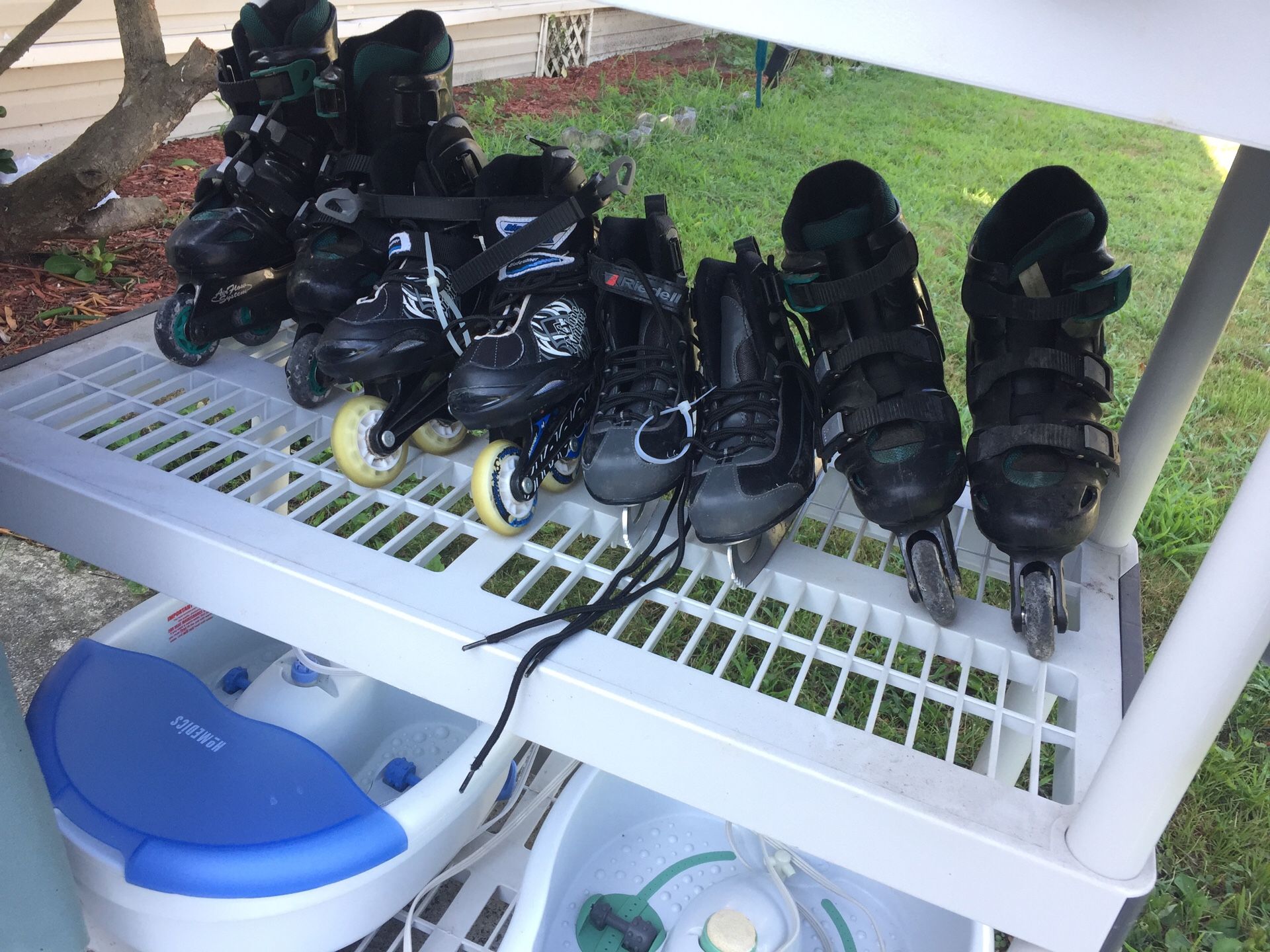 Boys skates