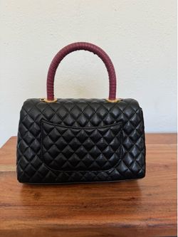 Black purse