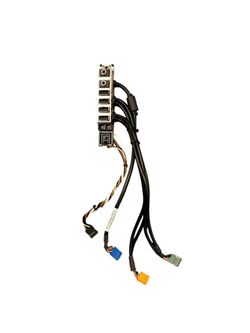 HP Compaq front I/O panel power led with button switch w/ usb and audio slot