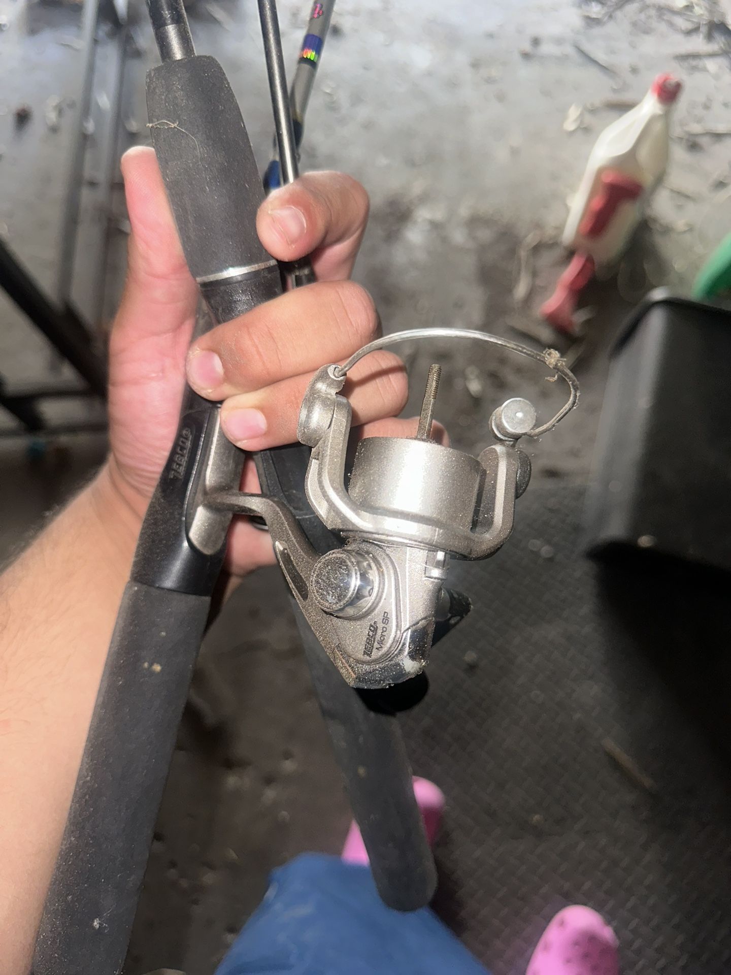 USED fishing rod parts