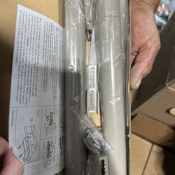 Double Storm Door Closed