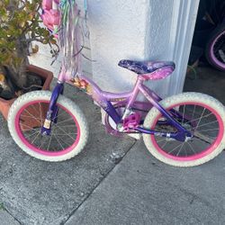 Princess Bike Girl Bike Pink
