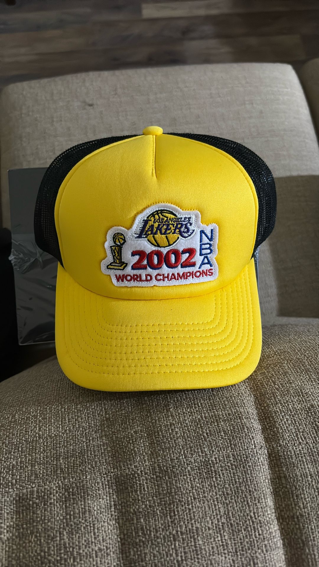 Mitchell And Ness Premium 2002 World Champions