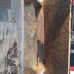 Chicken bruder cage / quail cage or / rabbit. Built from scratch