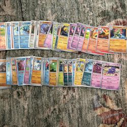 Holo Pokemon Cards 