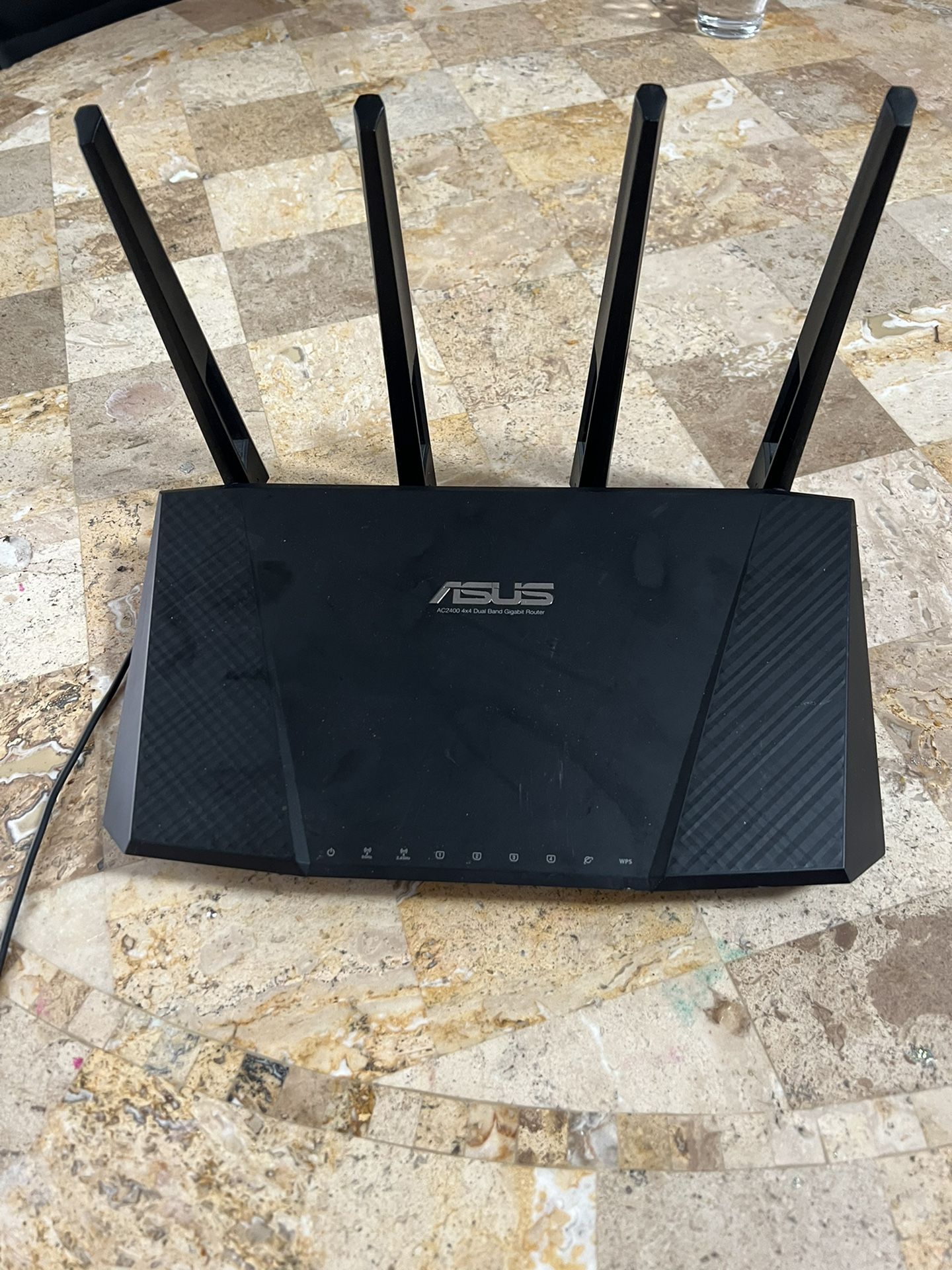 Asus 4x4 Mimo Ac87u Wifi Router Extreme