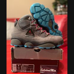 RETRO Nike Air Jordan 6 Rings  Winterized BOOT Sz9.5  Reimagined 4 Lost And Found Playoff FOAMPOSITE 1 Bred Shattered Backboard The 