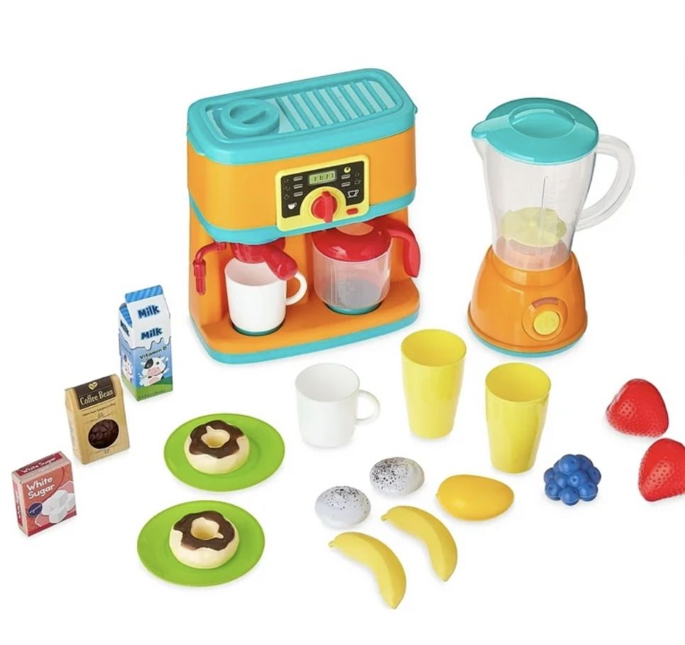 Spark Kids Kitchen Appliance Play Set  *NEW*