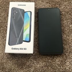 Samsung Galaxy A16 5G 128GB Blue Black Smartphone