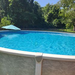 Large Above Ground Pool
