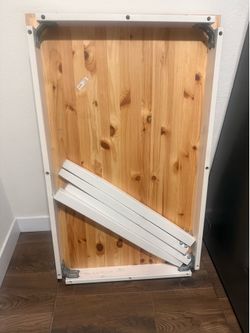 Ikea wood table