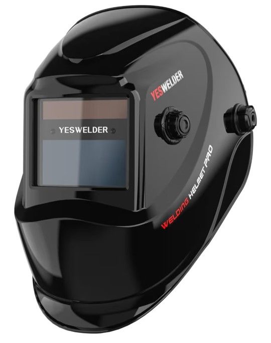 Welding Helmet True Color Solar Powered Auto Darkening Wide Shade 4/9-13 for TIG MIG ARC Grind Welding Hood Helmet