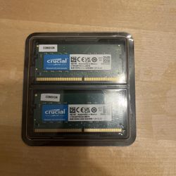 Crucial DDR4 2x8GB Laptop Ram 3200mhz