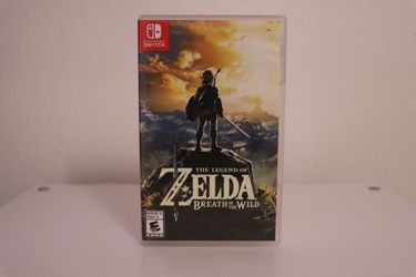 The Legend of Zelda: Breath of the Wild – Nintendo Switch