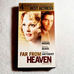 Far From Heaven VHS (2002) 