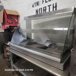 Hatco Countertop Heated Display Case 