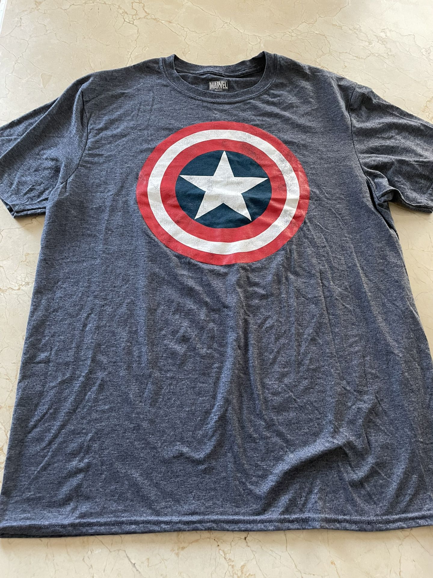 Mens Captain America Shirt