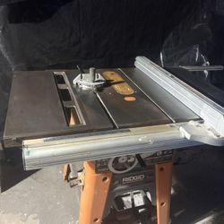 Rigid Table Saw