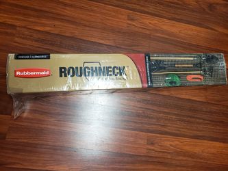 RUBBERMAID SHED ORGANIZING SYSTEM (CONTAINS 3 ACCESORIES)