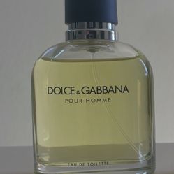 Dolce And Gabbana Cologne